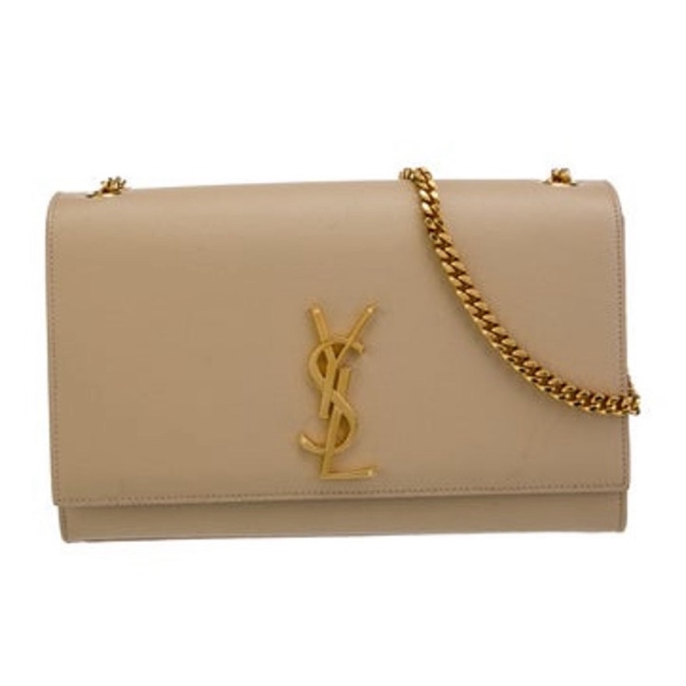 Saint Laurent Medium Monogram Kate Shoulder Bag
Chain-Link Shoulder Strap
